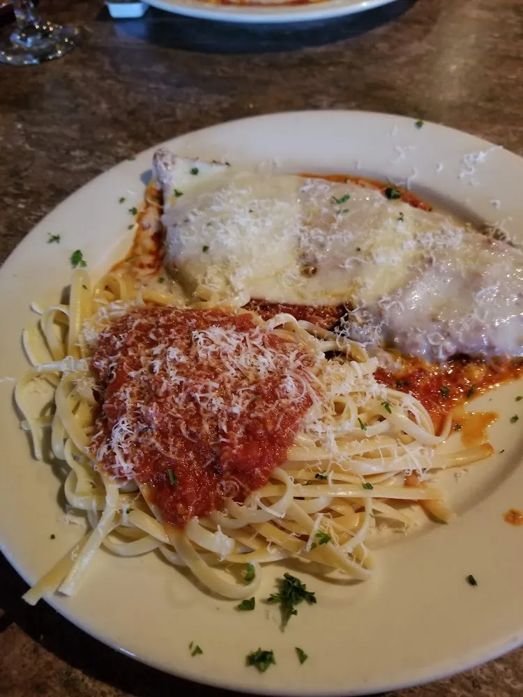 Chicken Parmigiana Dinner Special