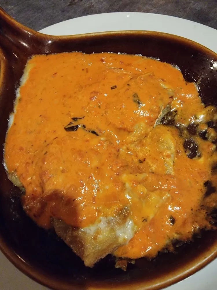 Eggplant Rollitini Alla Vadka