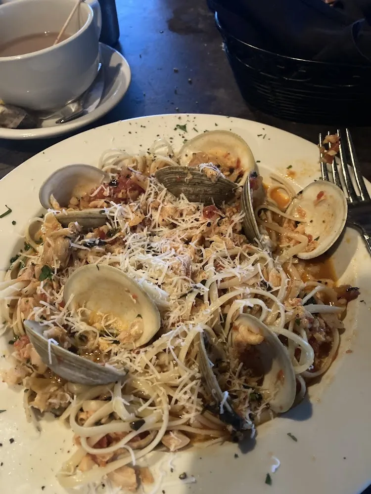 Linguine with Clams