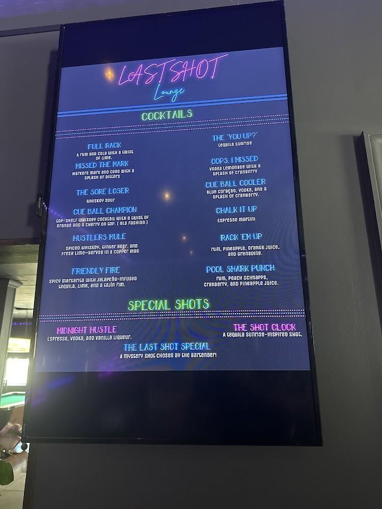 Last Shot Lounge Loaded Fries