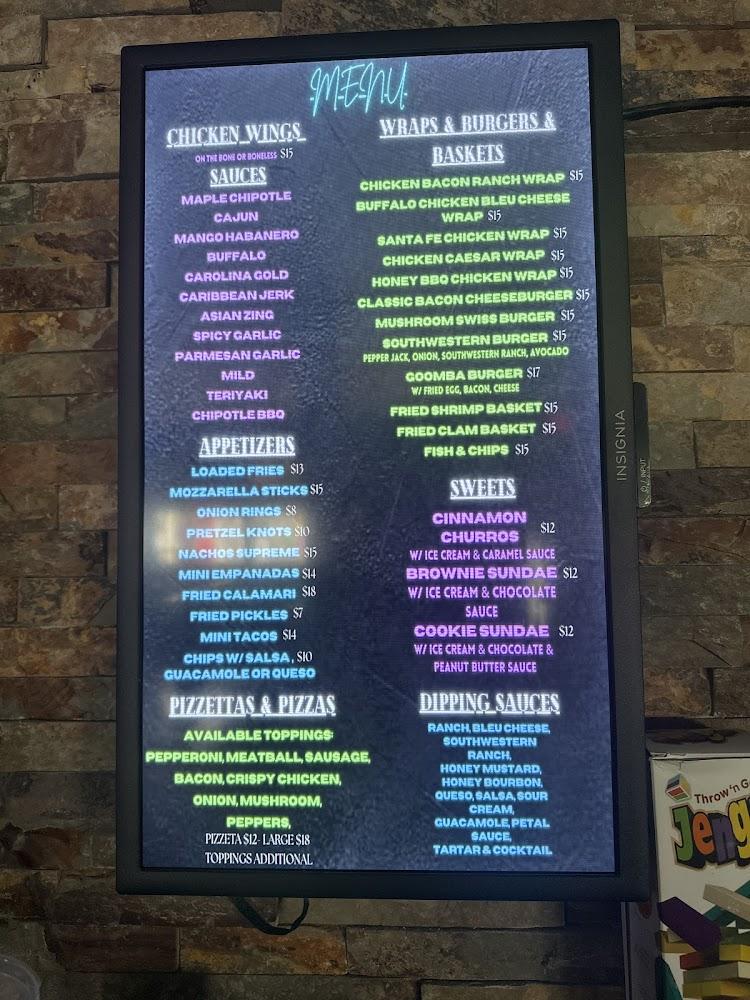 Last Shot Lounge Menu image 3