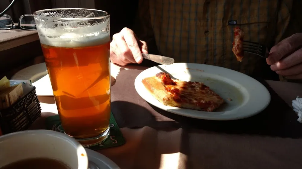 Pizza and Beer