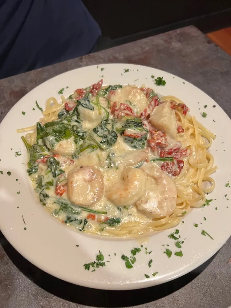 Shrimp and Scallop